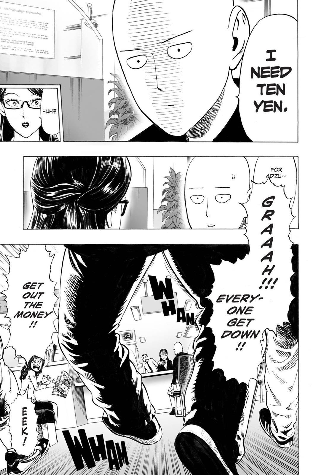 Read One Punch Man Manga Online