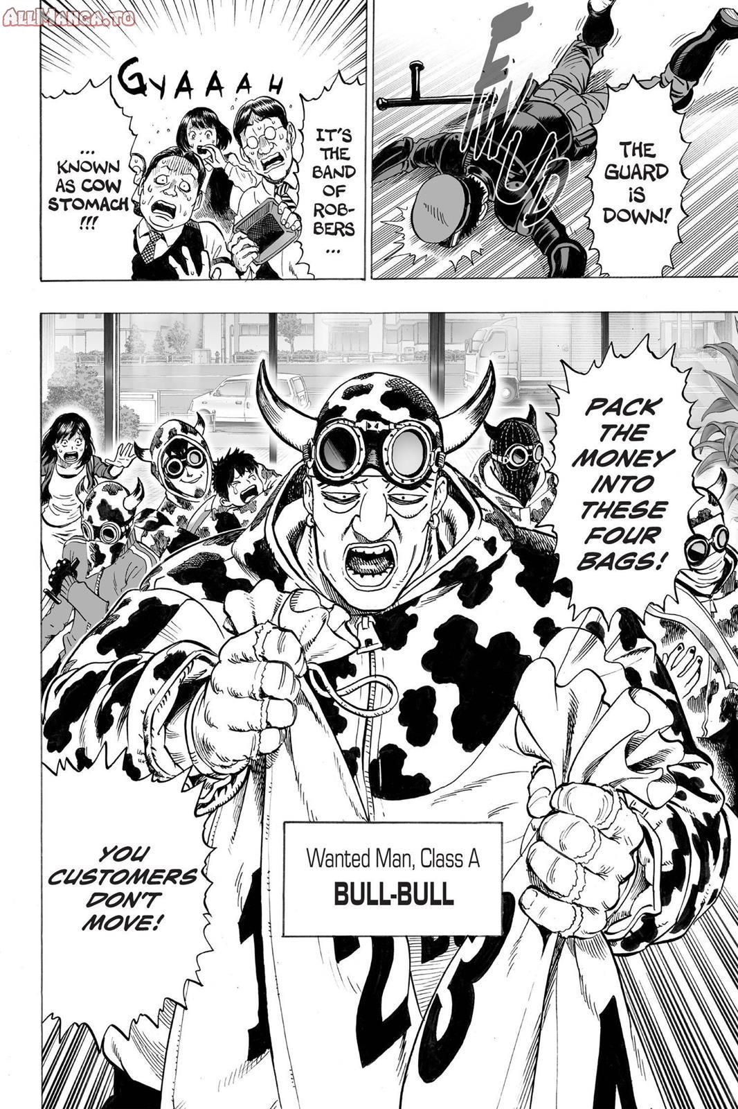 Read One Punch Man Manga Online