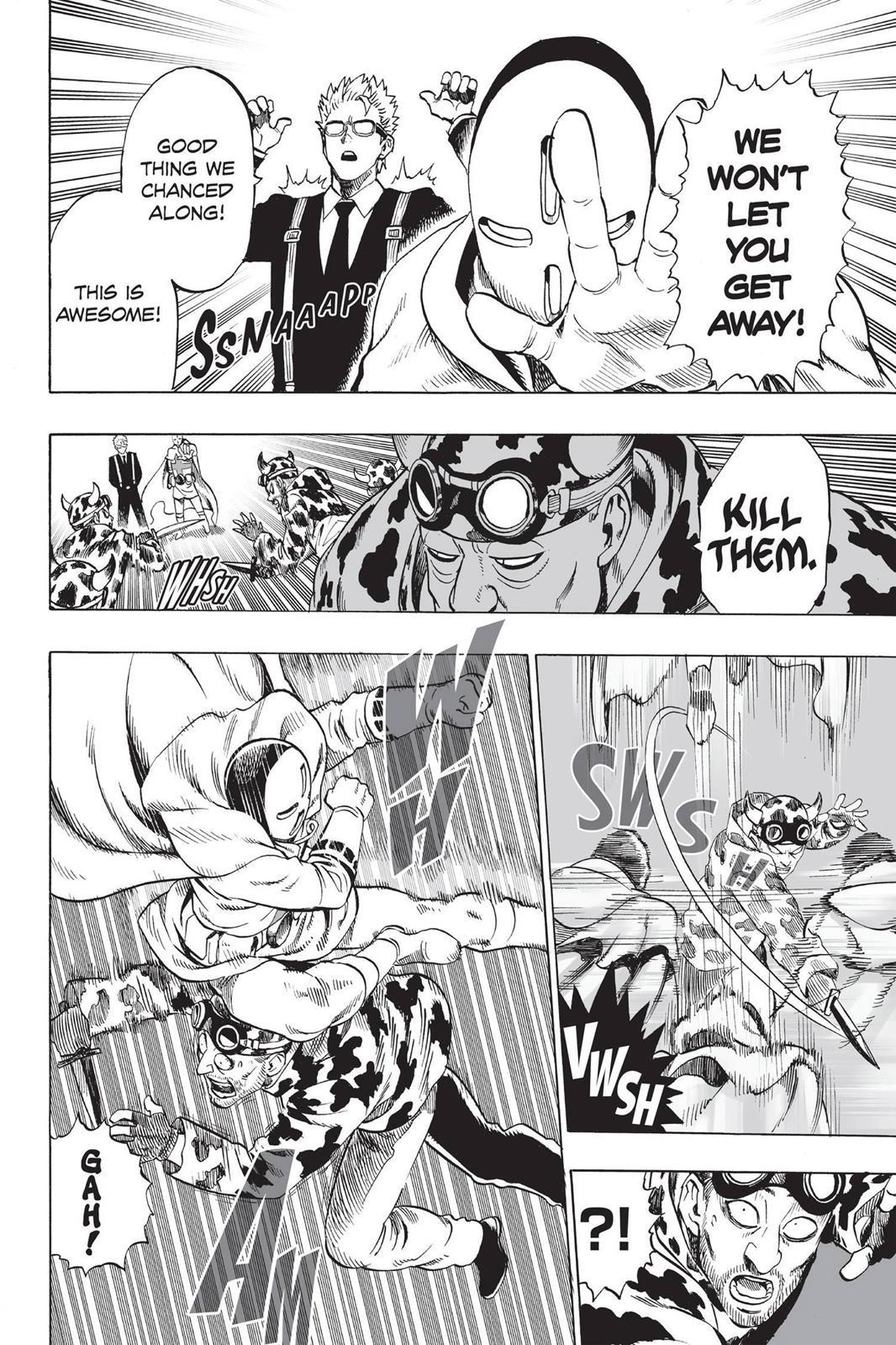 Read One Punch Man Manga Online