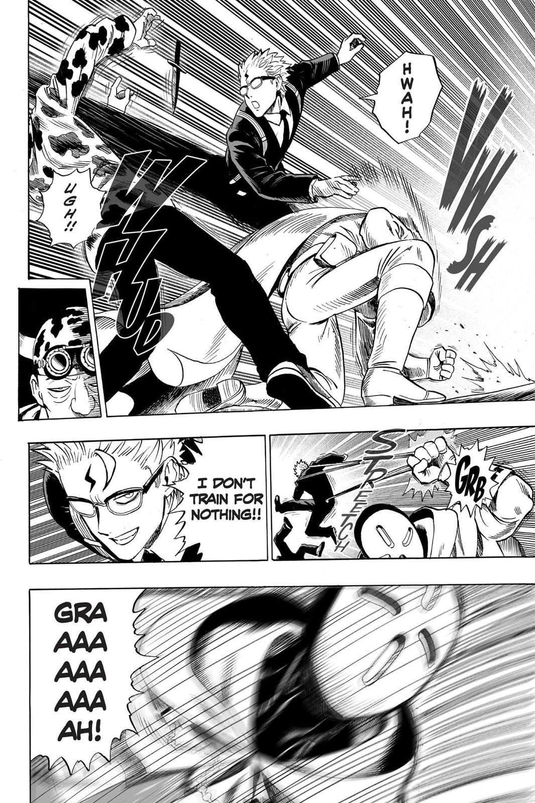 Read One Punch Man Manga Online