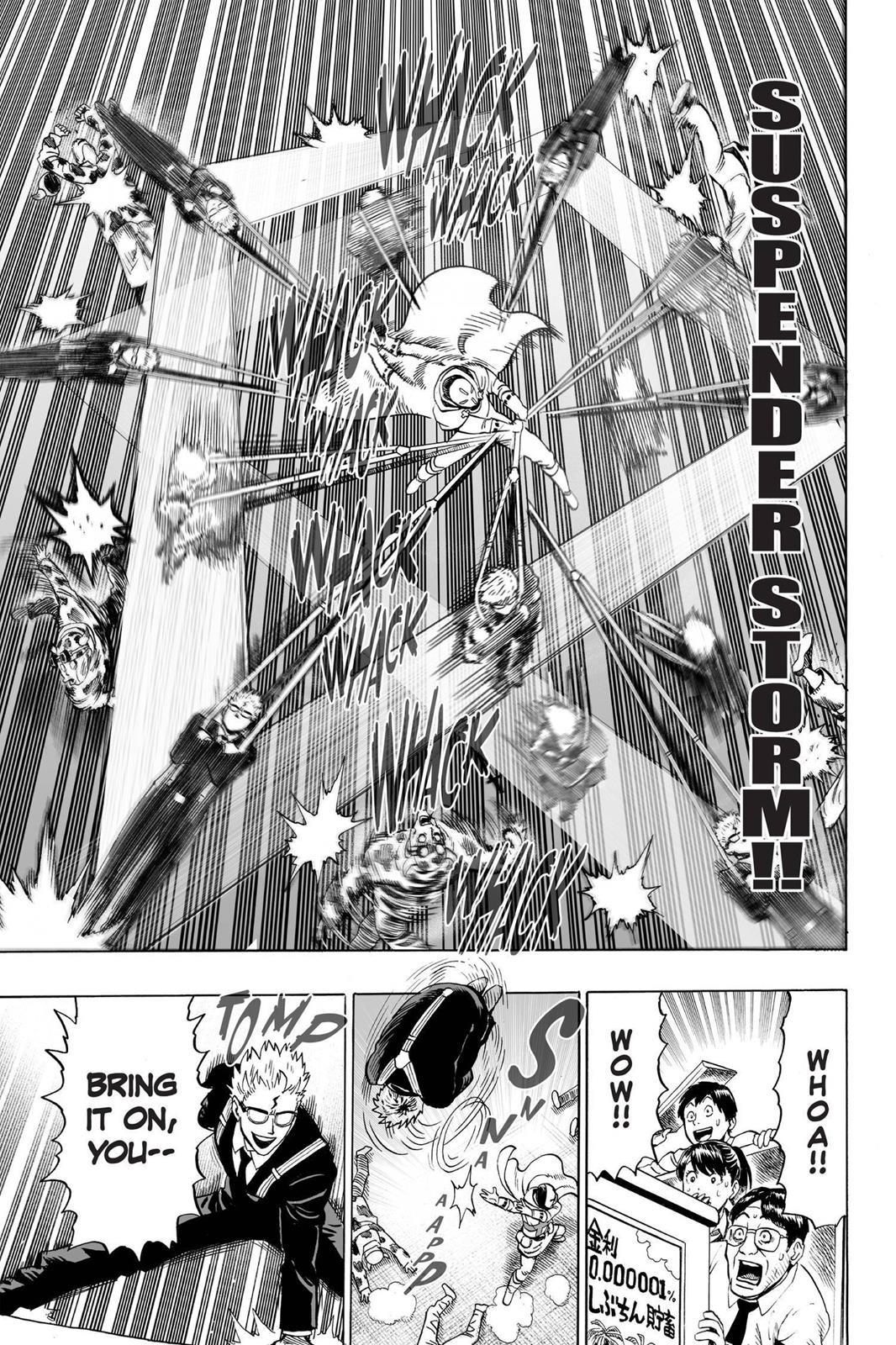 Read One Punch Man Manga Online