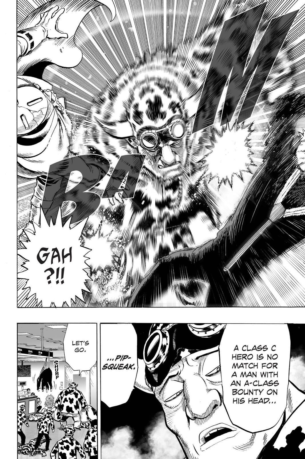Read One Punch Man Manga Online
