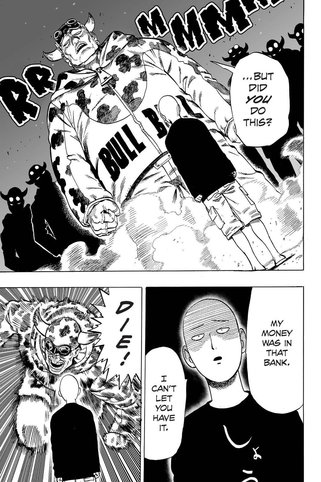 Read One Punch Man Manga Online