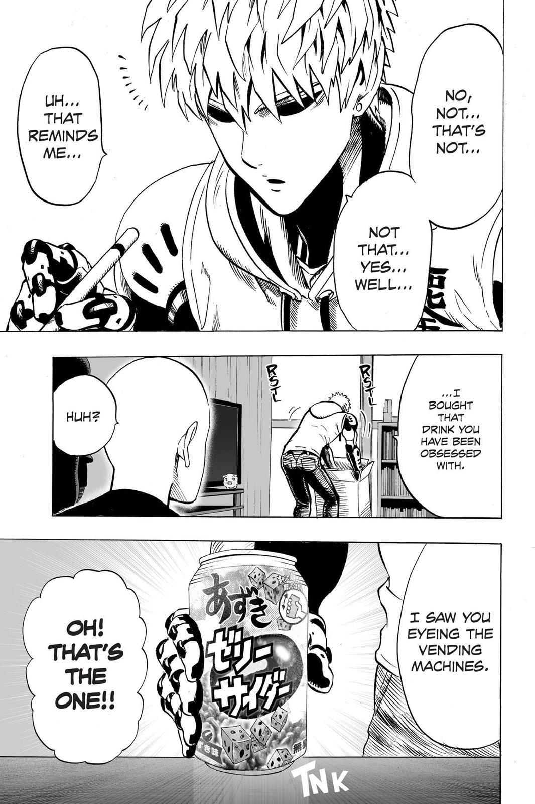 Read One Punch Man Manga Online