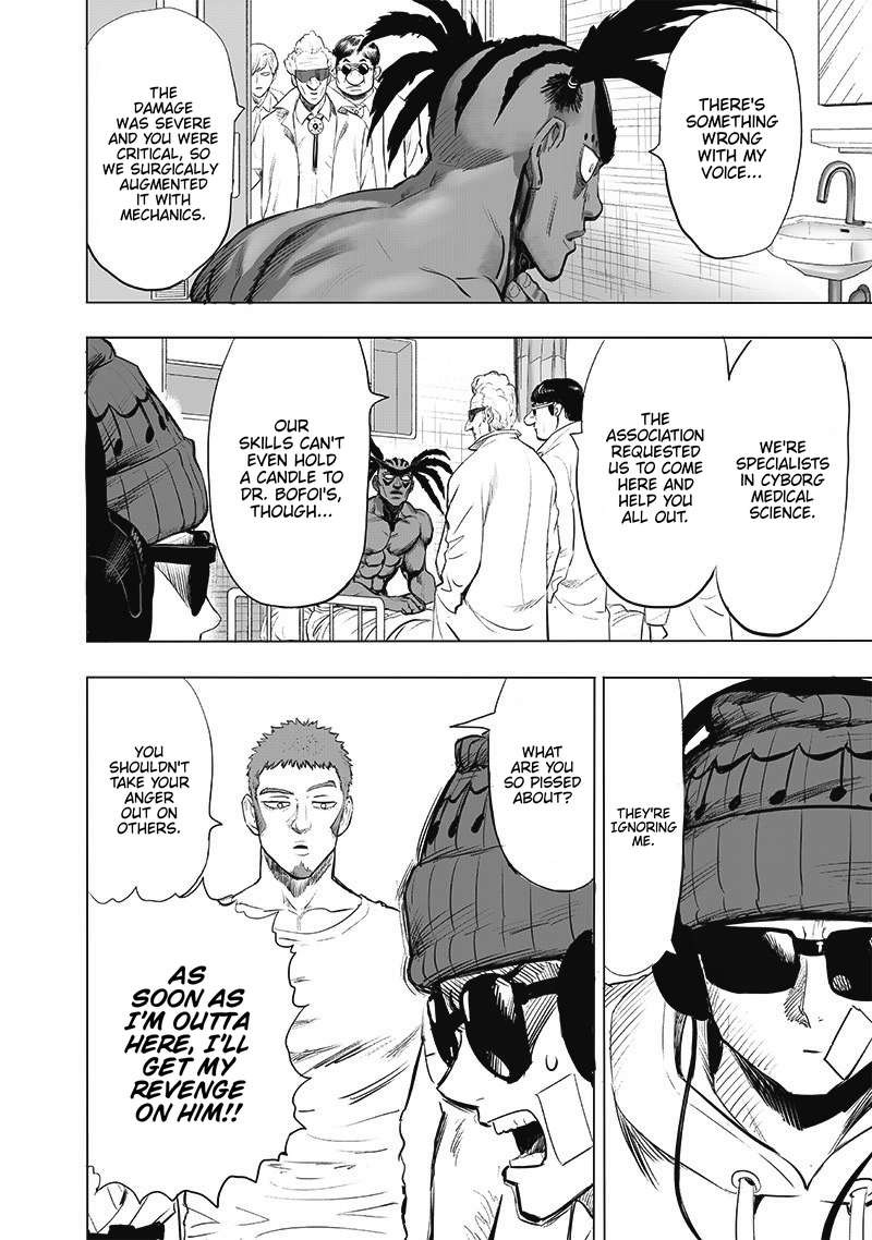 Read One Punch Man Manga Online
