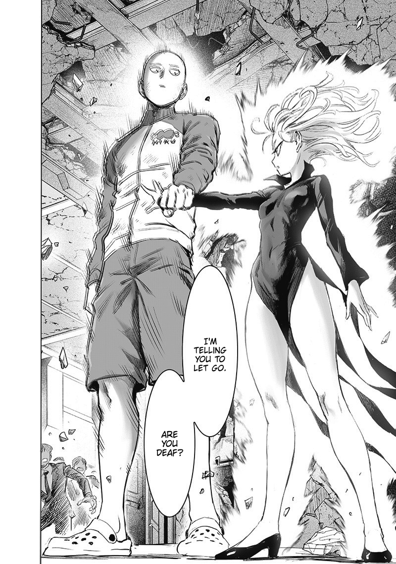 Read One Punch Man Manga Online