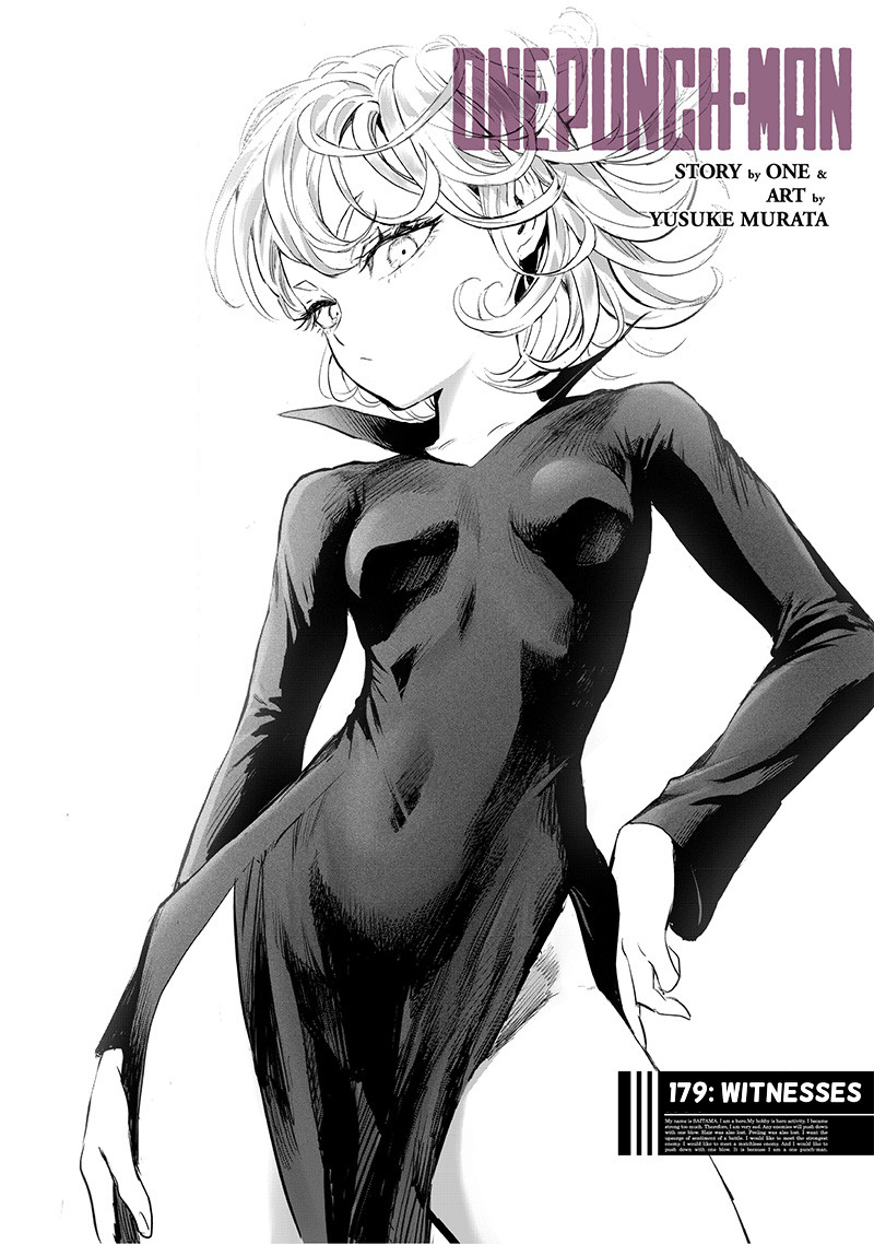 Read One Punch Man Manga Online