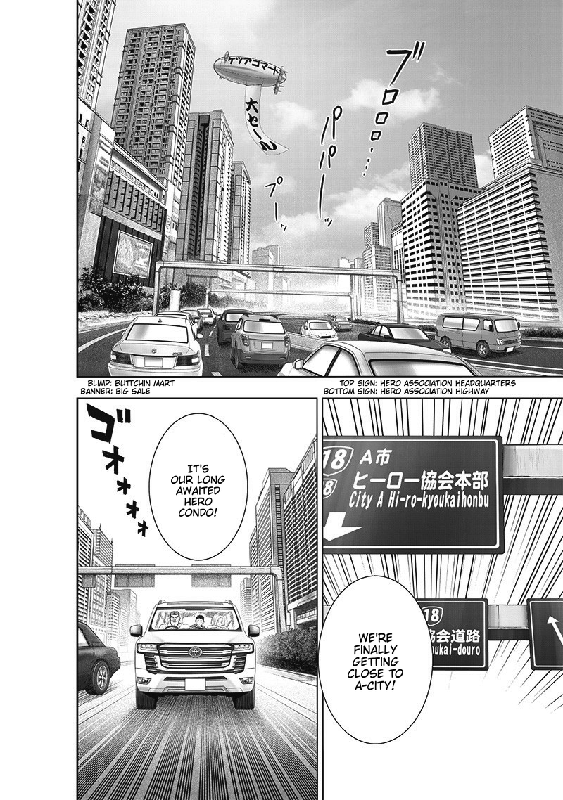 Read One Punch Man Manga Online