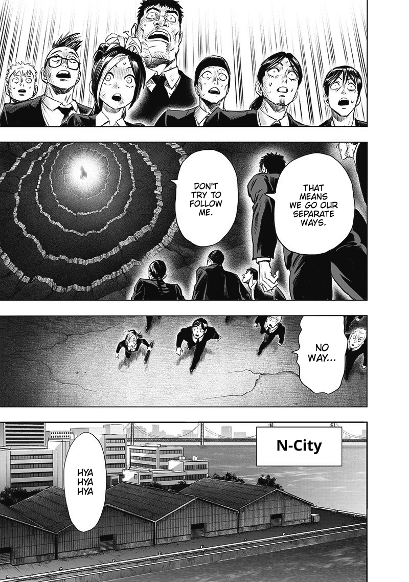 Read One Punch Man Manga Online