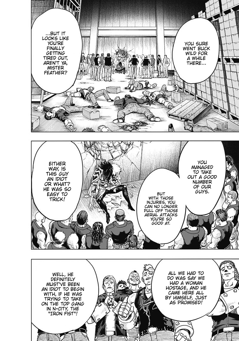 Read One Punch Man Manga Online