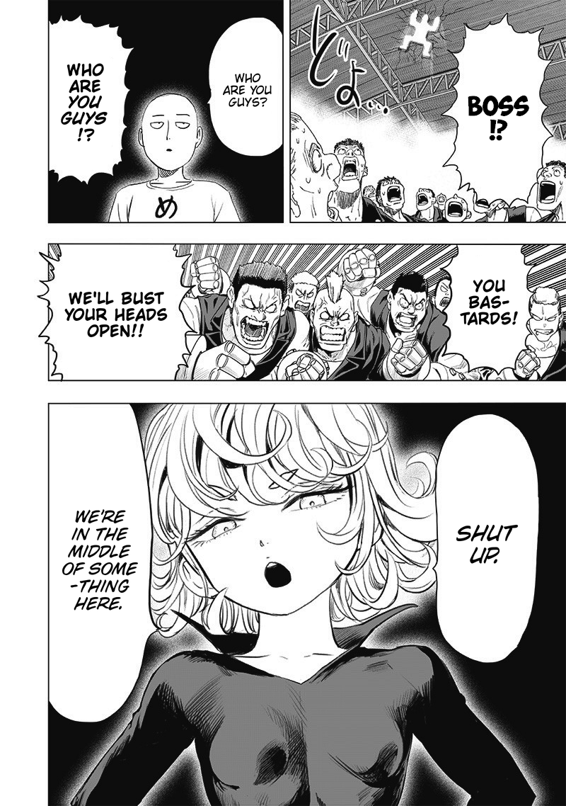 Read One Punch Man Manga Online