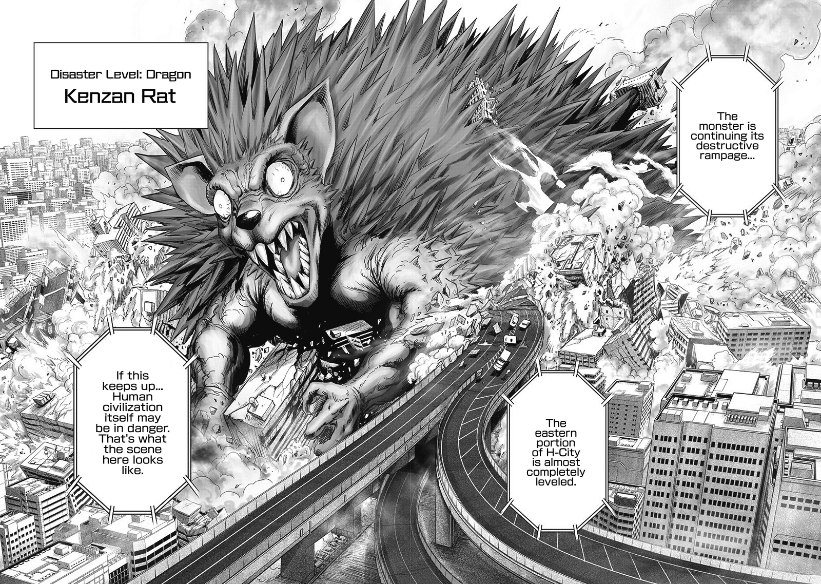 Read One Punch Man Manga Online