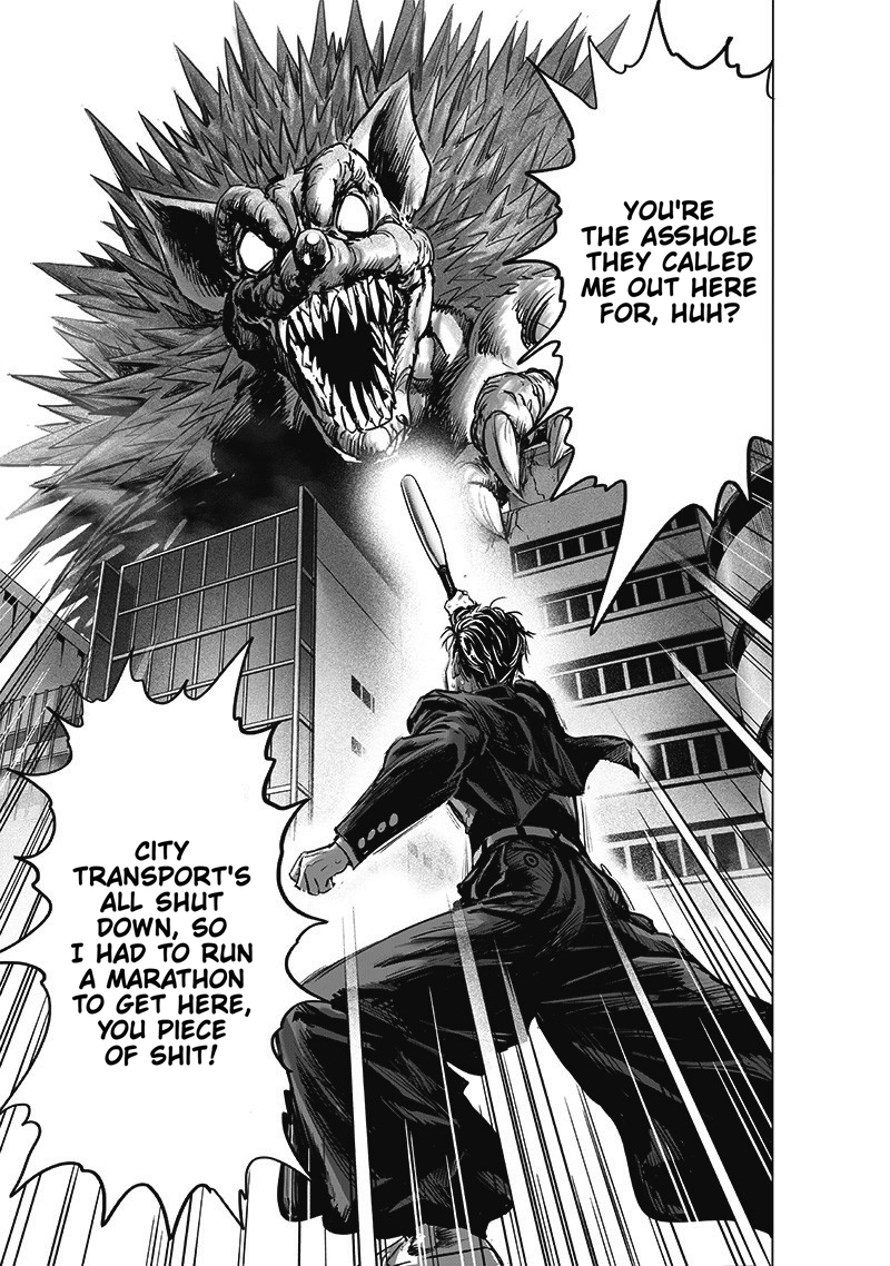 Read One Punch Man Manga Online