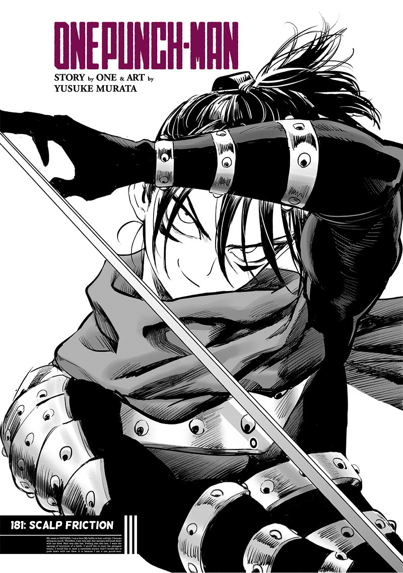 Read One Punch Man Manga Online