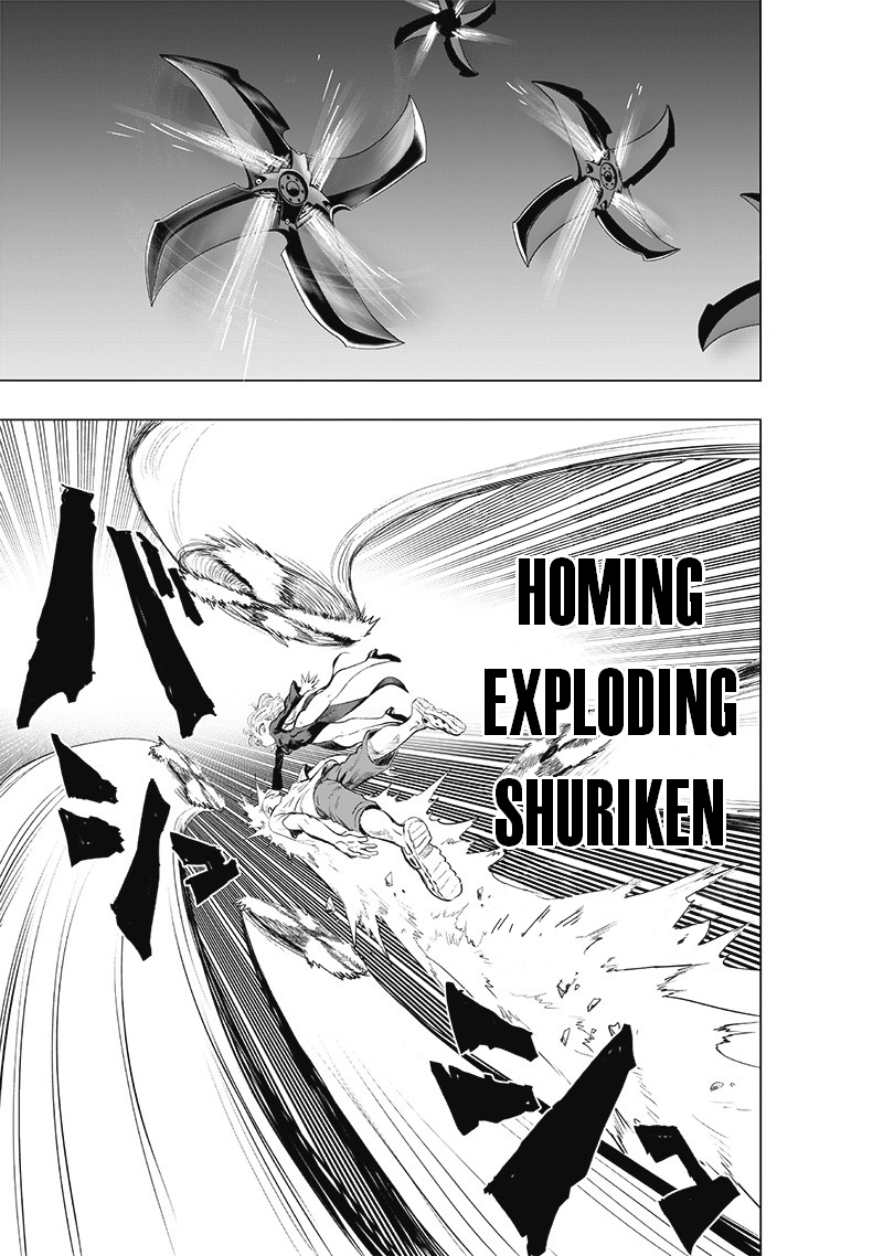 Read One Punch Man Manga Online