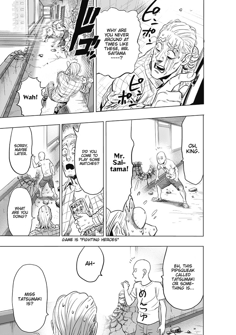 Read One Punch Man Manga Online