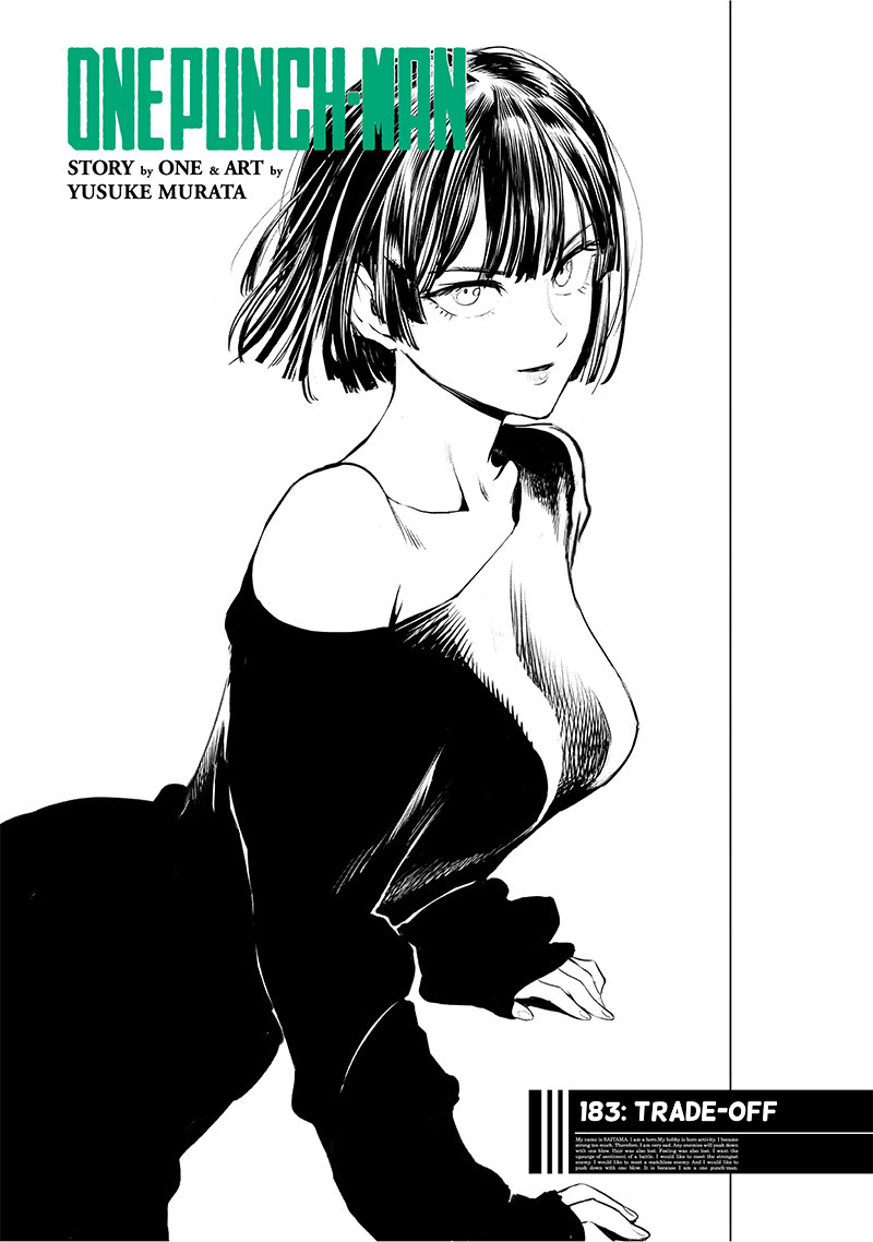 Read One Punch Man Manga Online