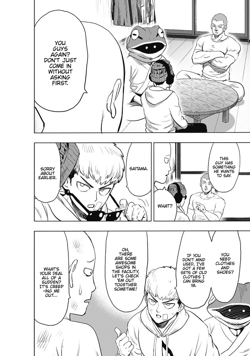 Read One Punch Man Manga Online
