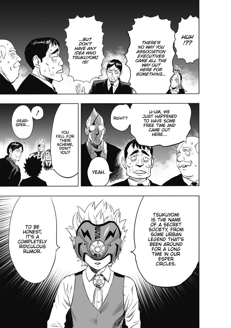 Read One Punch Man Manga Online