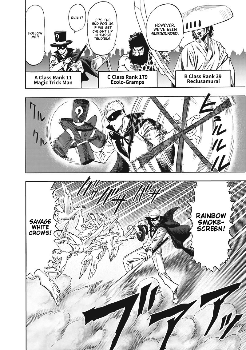 Read One Punch Man Manga Online