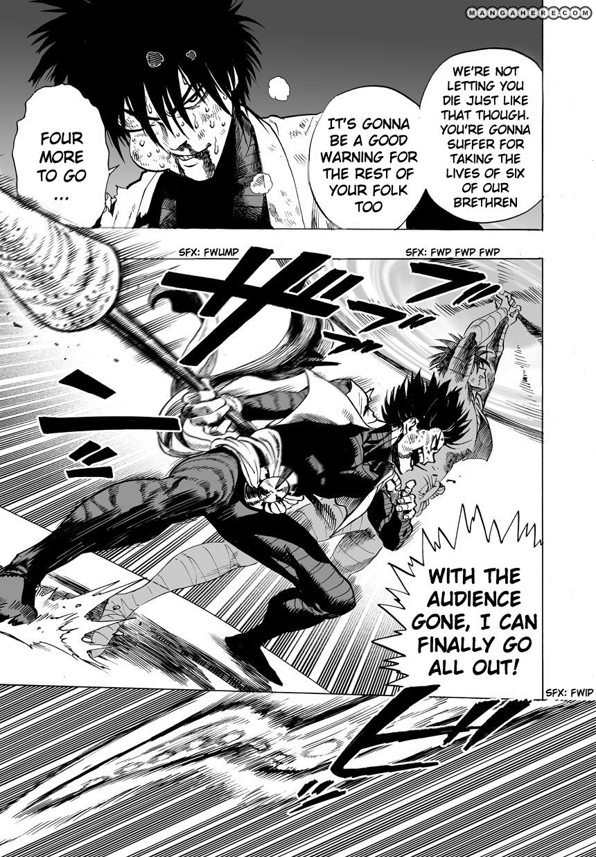 Read One Punch Man Manga Online