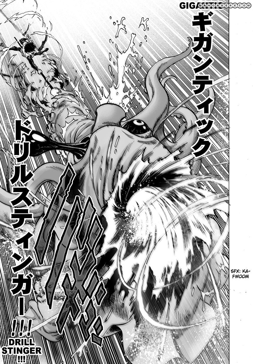 Read One Punch Man Manga Online