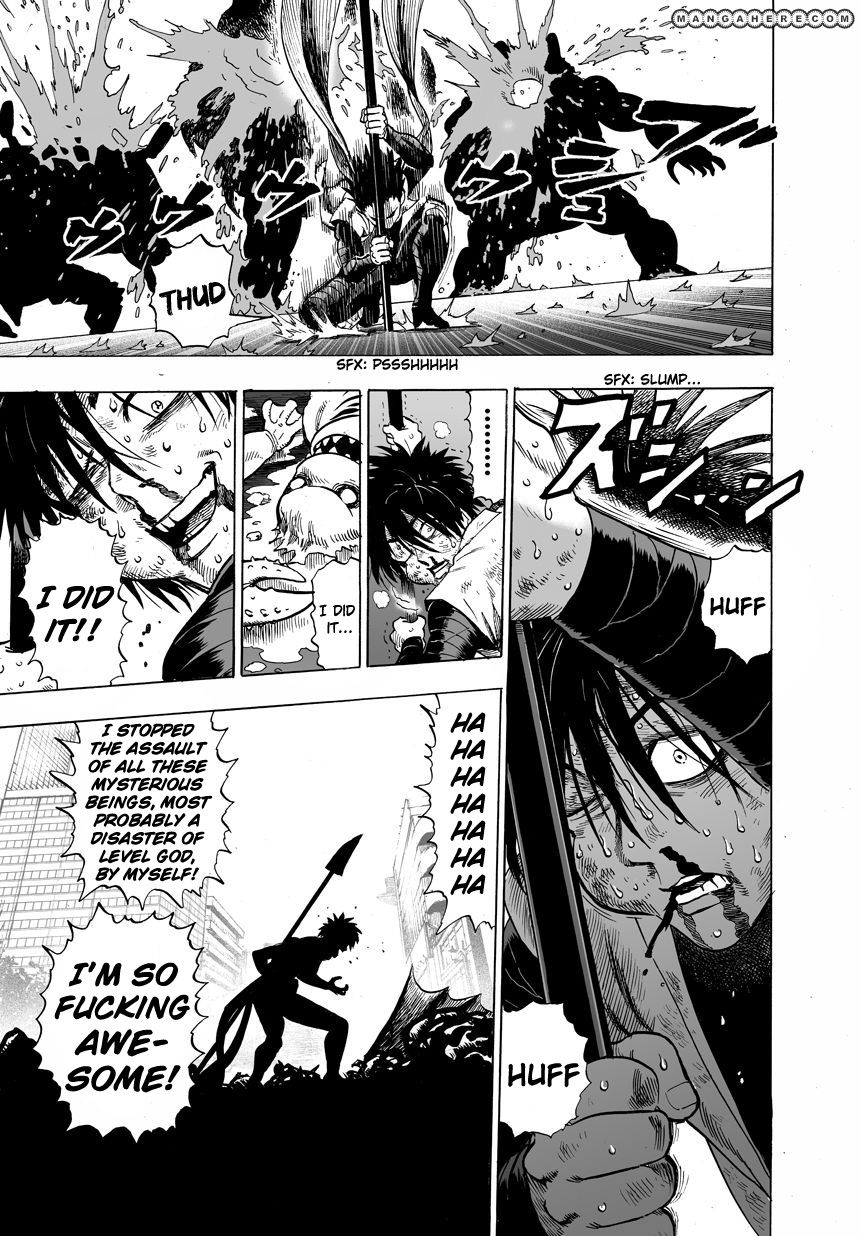 Read One Punch Man Manga Online