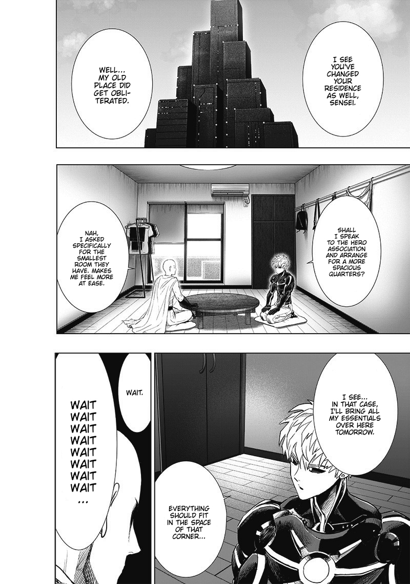 Read One Punch Man Manga Online