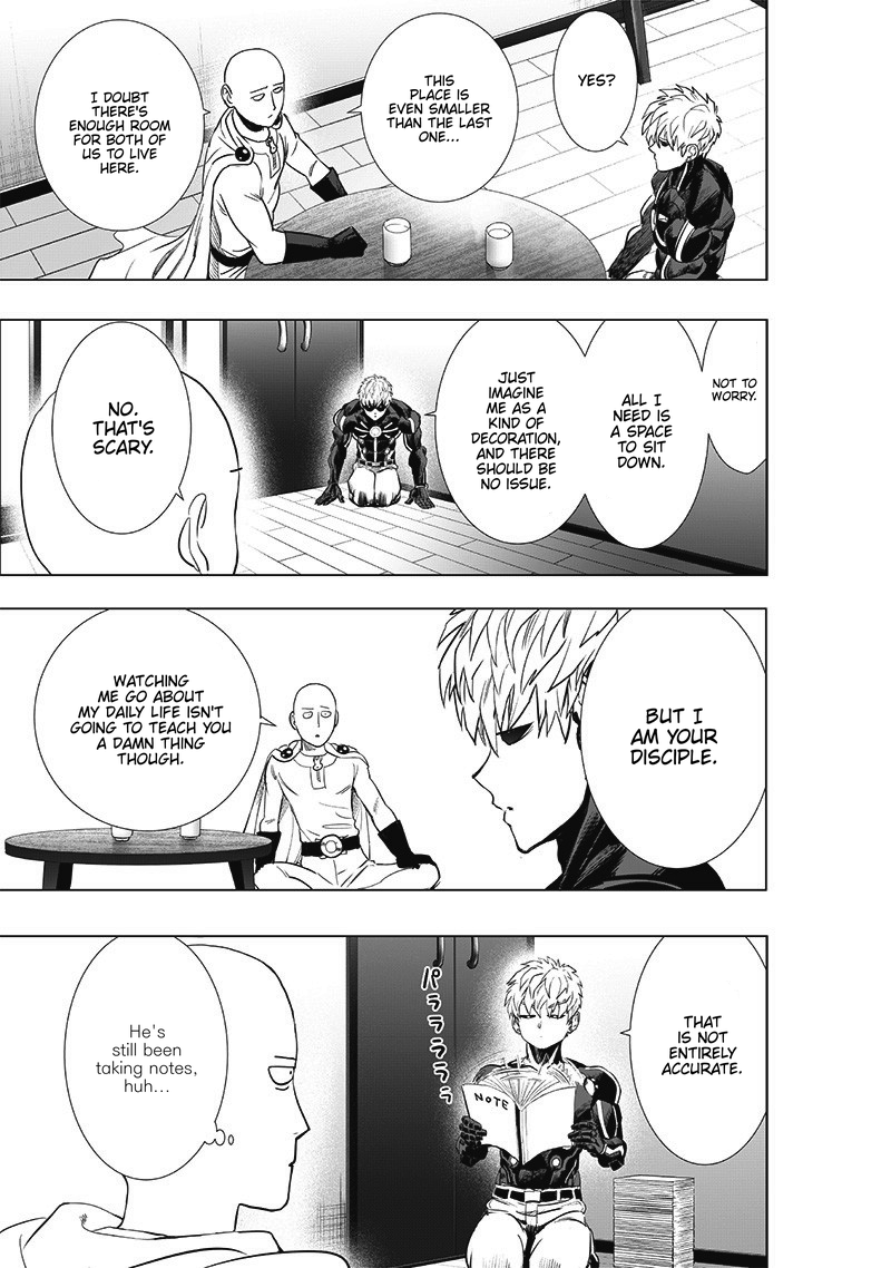 Read One Punch Man Manga Online