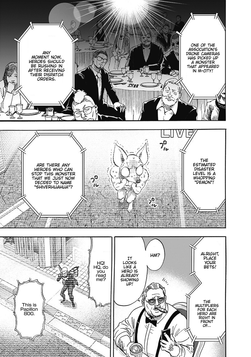 Read One Punch Man Manga Online
