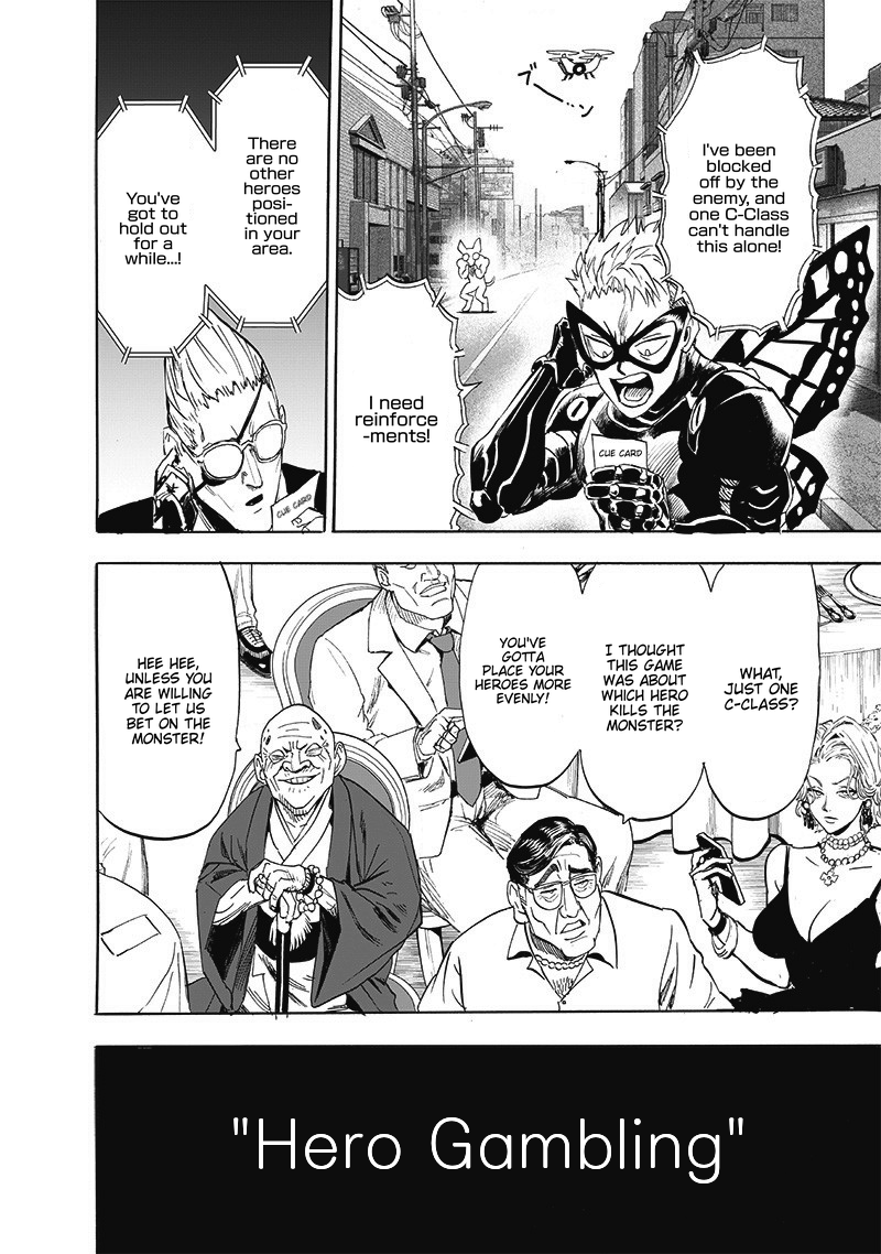 Read One Punch Man Manga Online