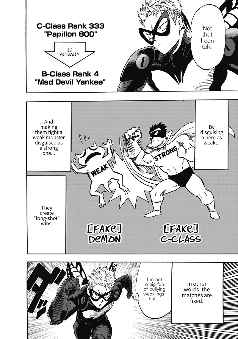 Read One Punch Man Manga Online