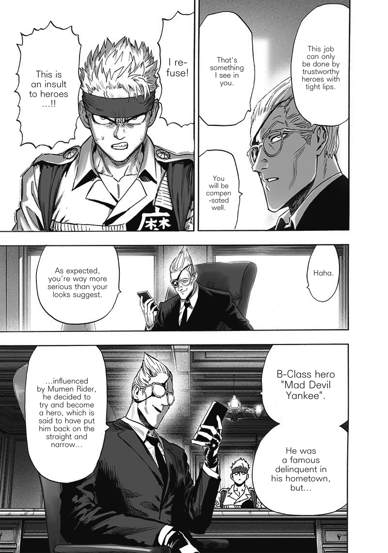 Read One Punch Man Manga Online
