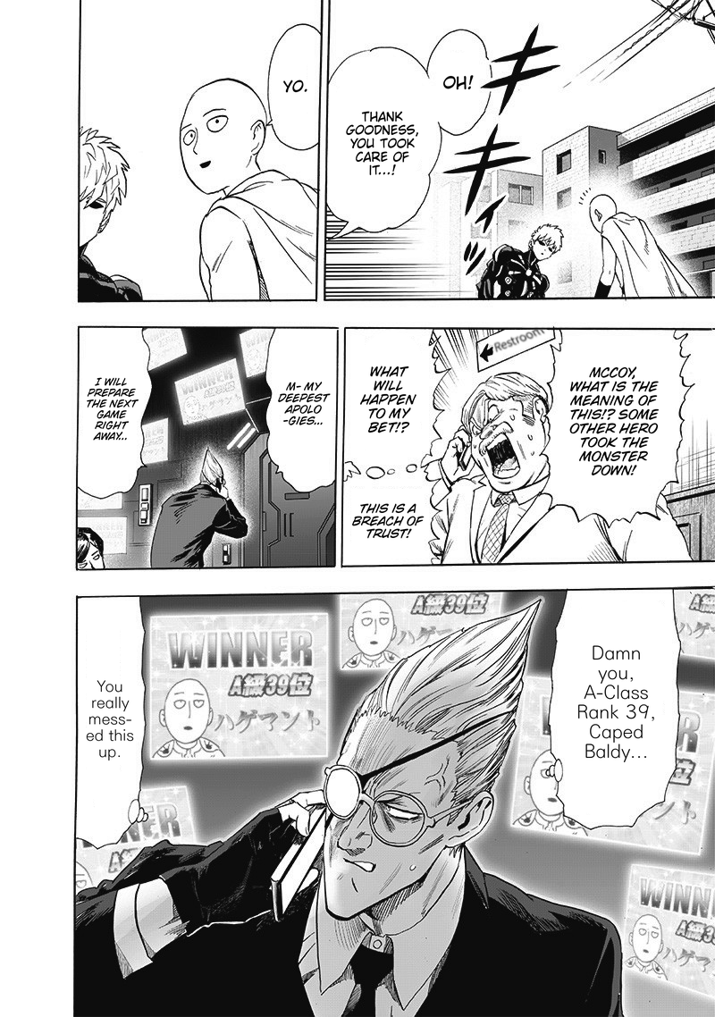 Read One Punch Man Manga Online