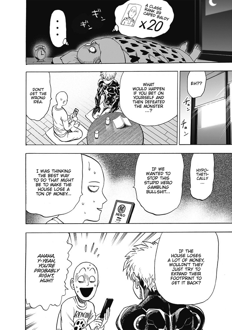 Read One Punch Man Manga Online