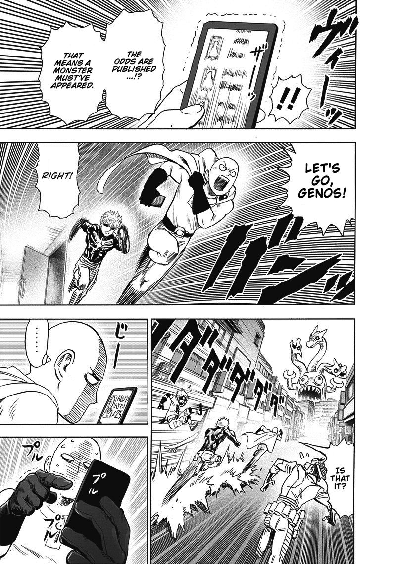 Read One Punch Man Manga Online