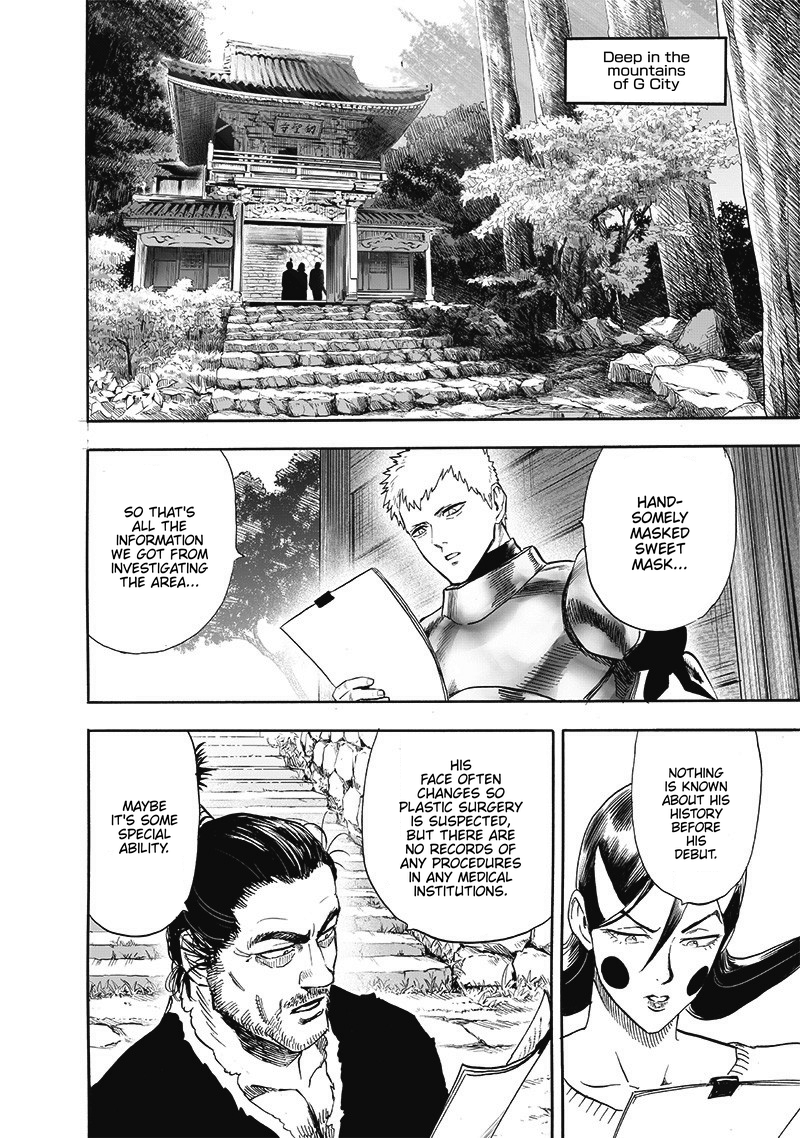 Read One Punch Man Manga Online