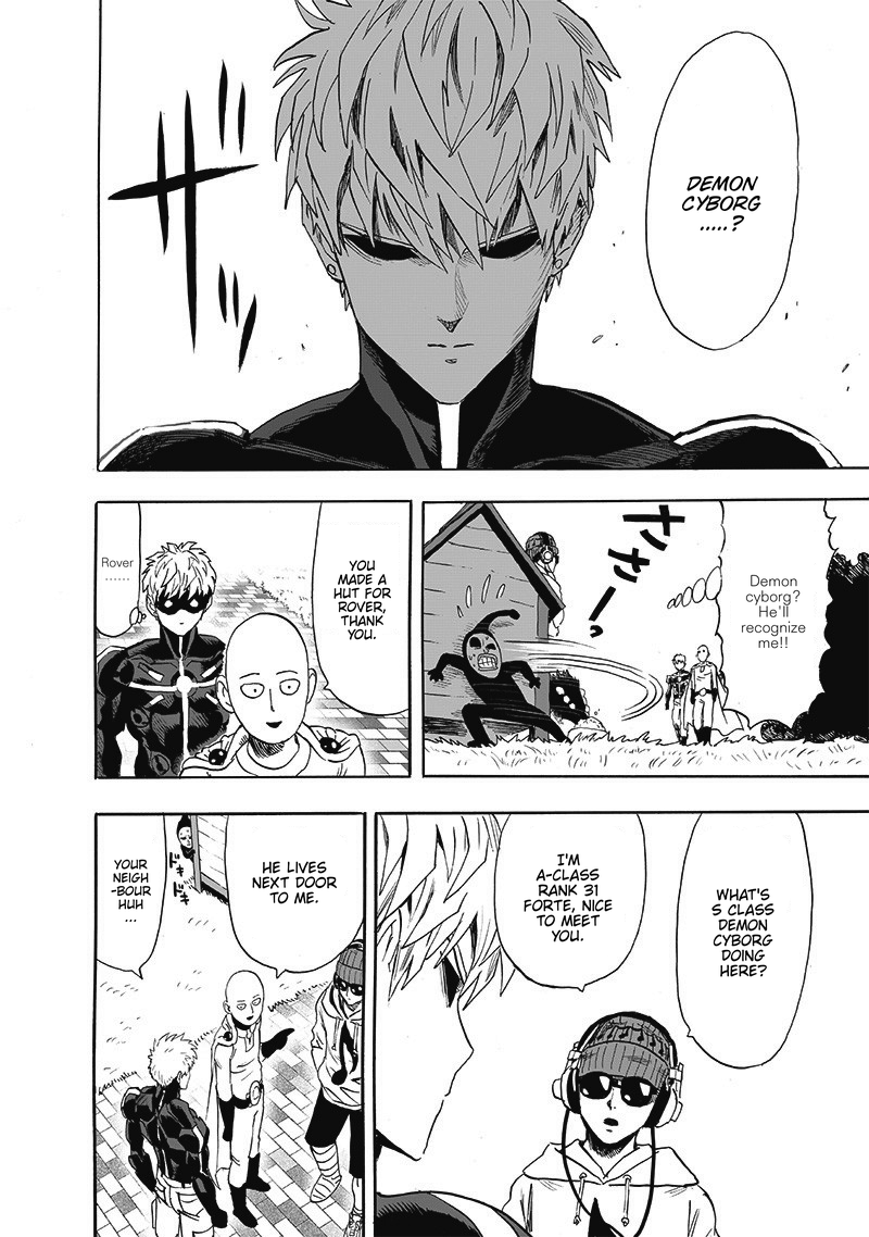 Read One Punch Man Manga Online