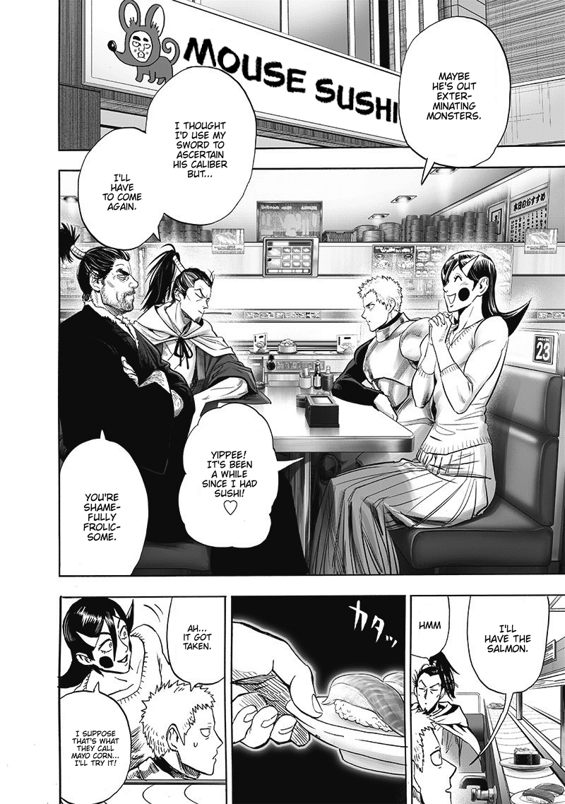 Read One Punch Man Manga Online