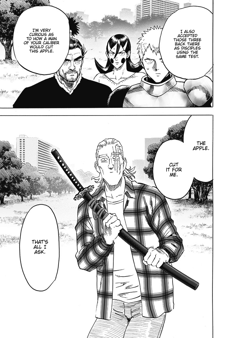 Read One Punch Man Manga Online
