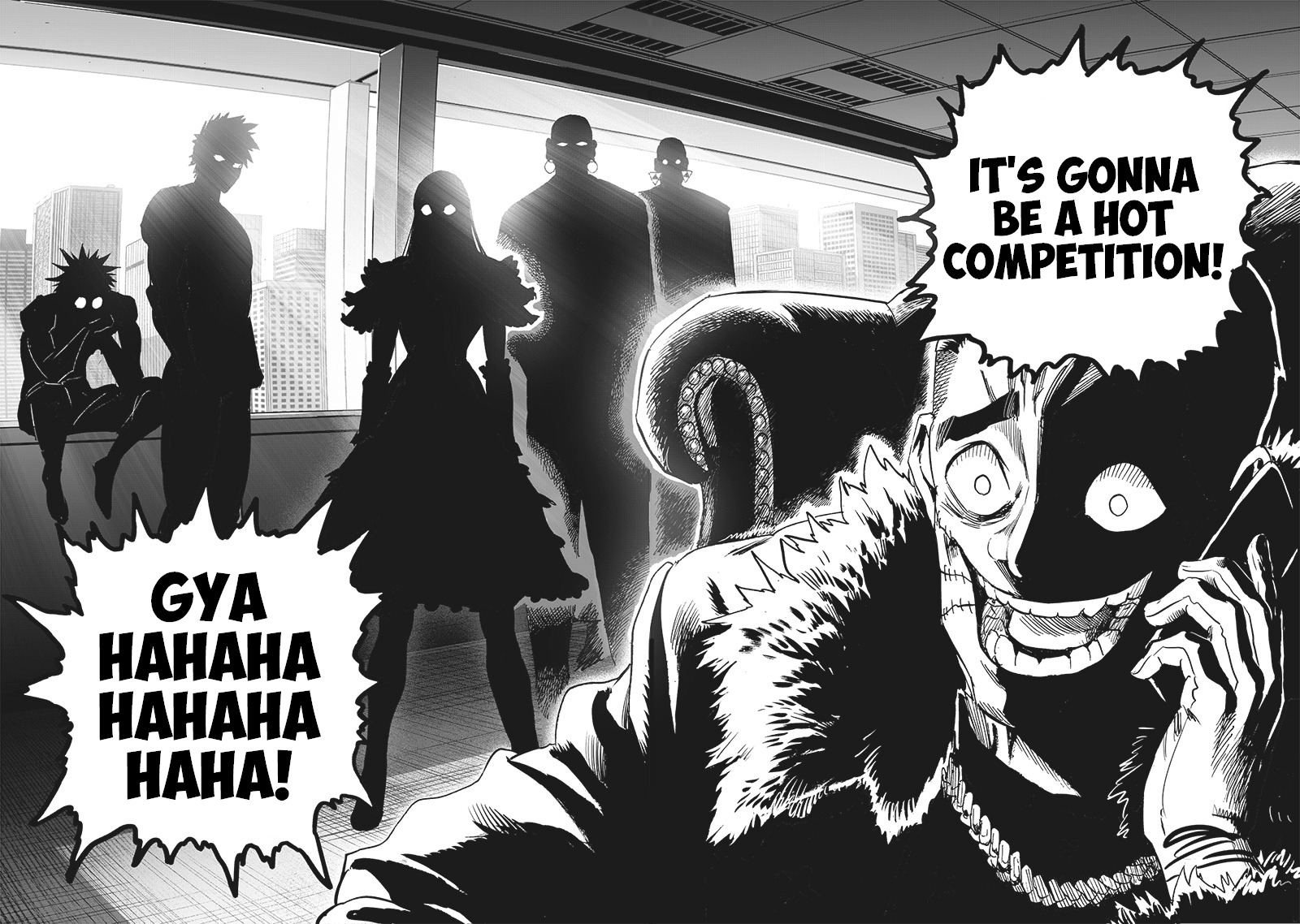 Read One Punch Man Manga Online