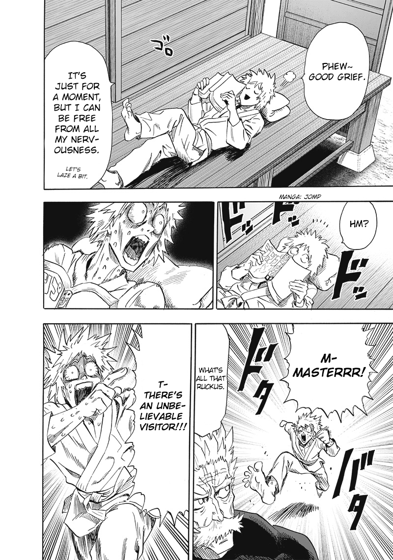 Read One Punch Man Manga Online