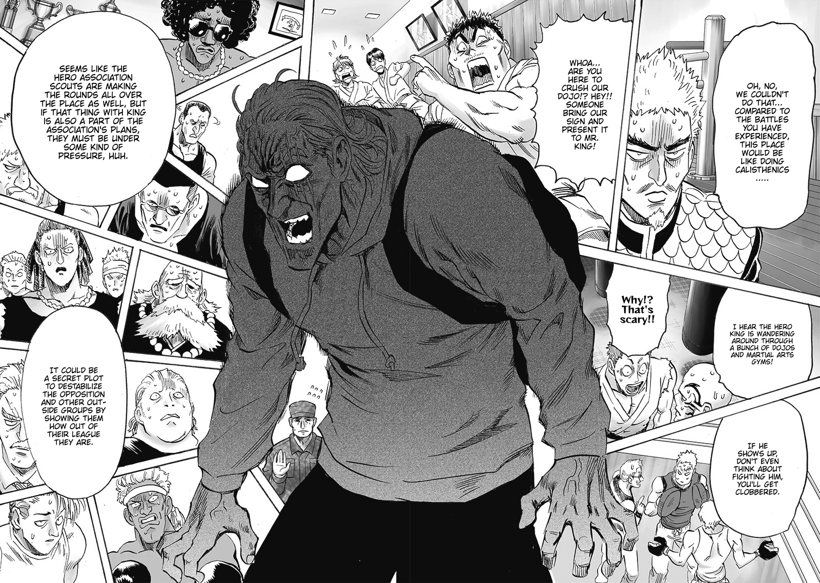 Read One Punch Man Manga Online