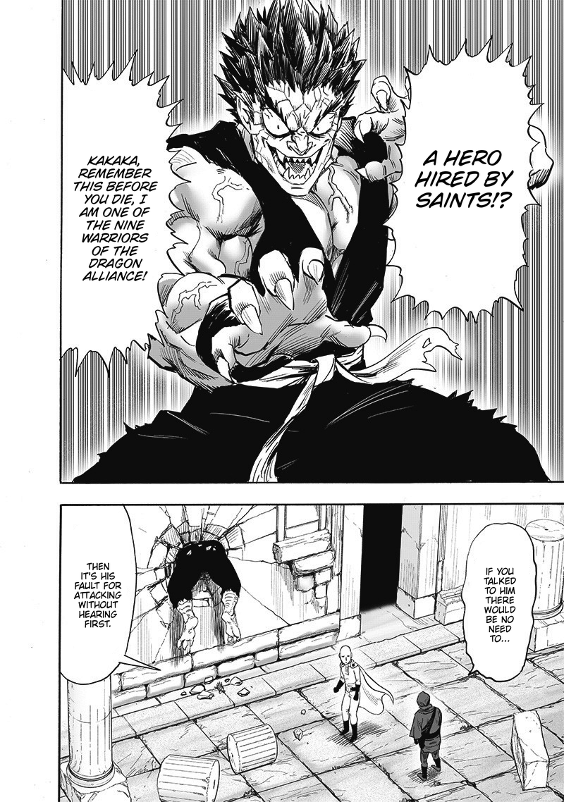 Read One Punch Man Manga Online