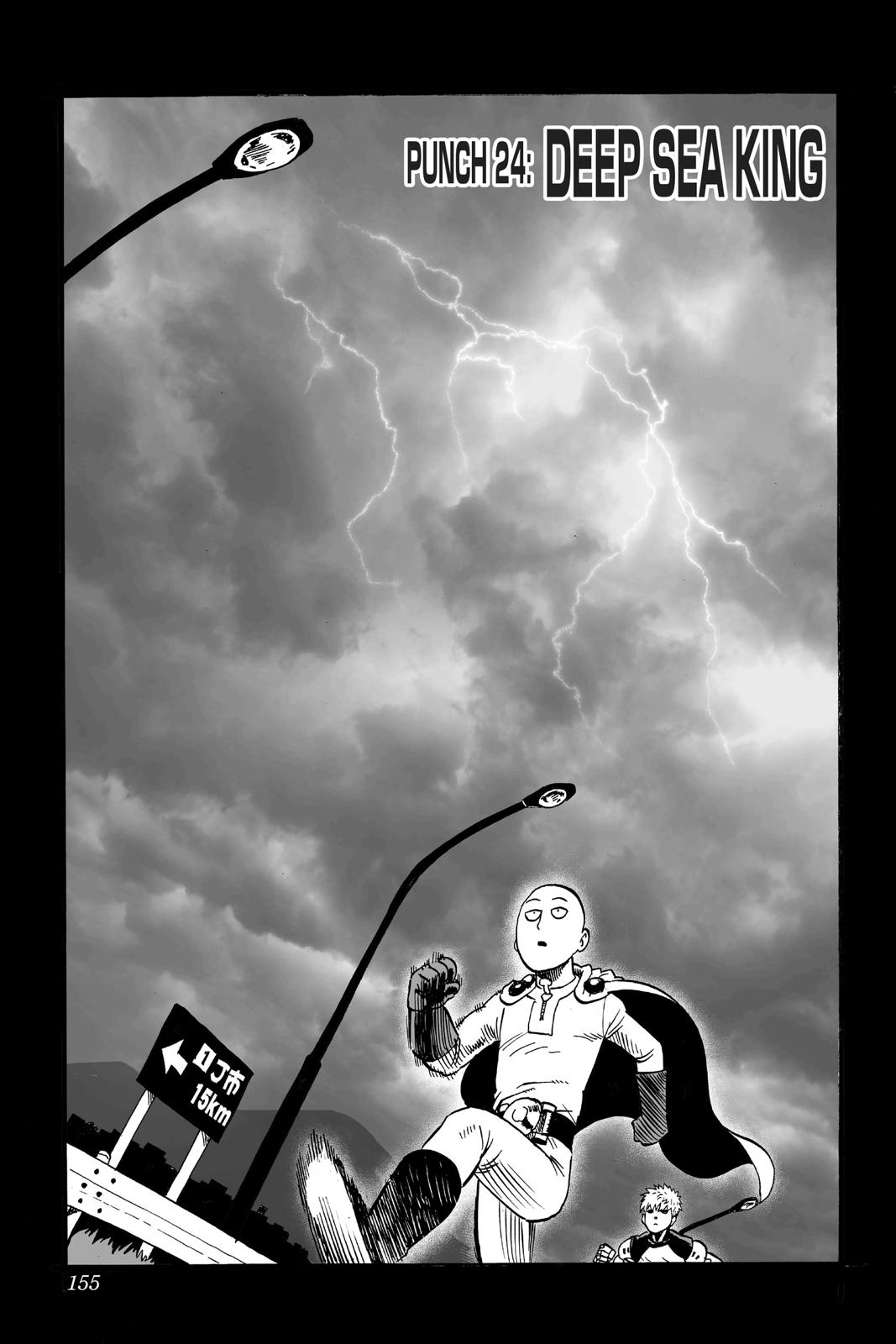 Read One Punch Man Manga Online