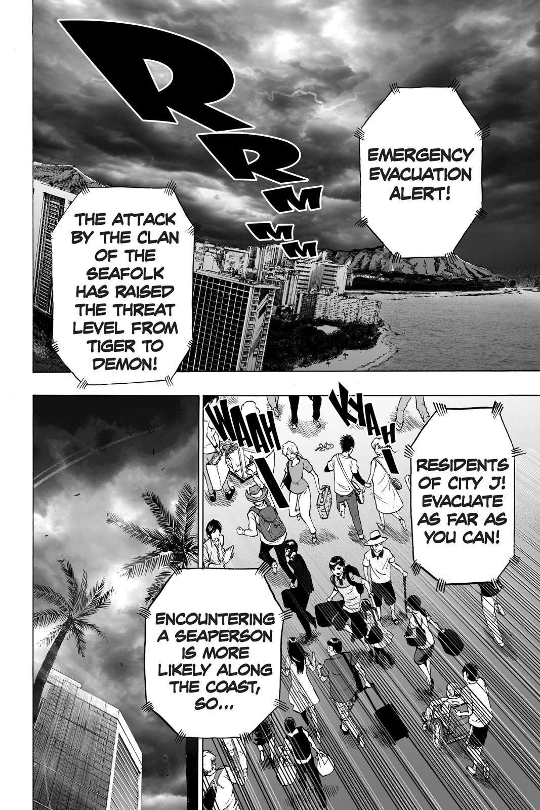 Read One Punch Man Manga Online