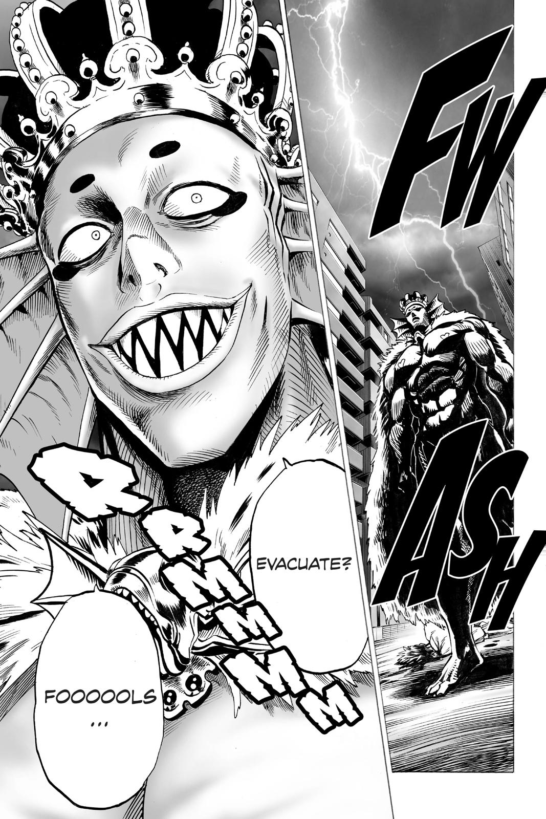 Read One Punch Man Manga Online