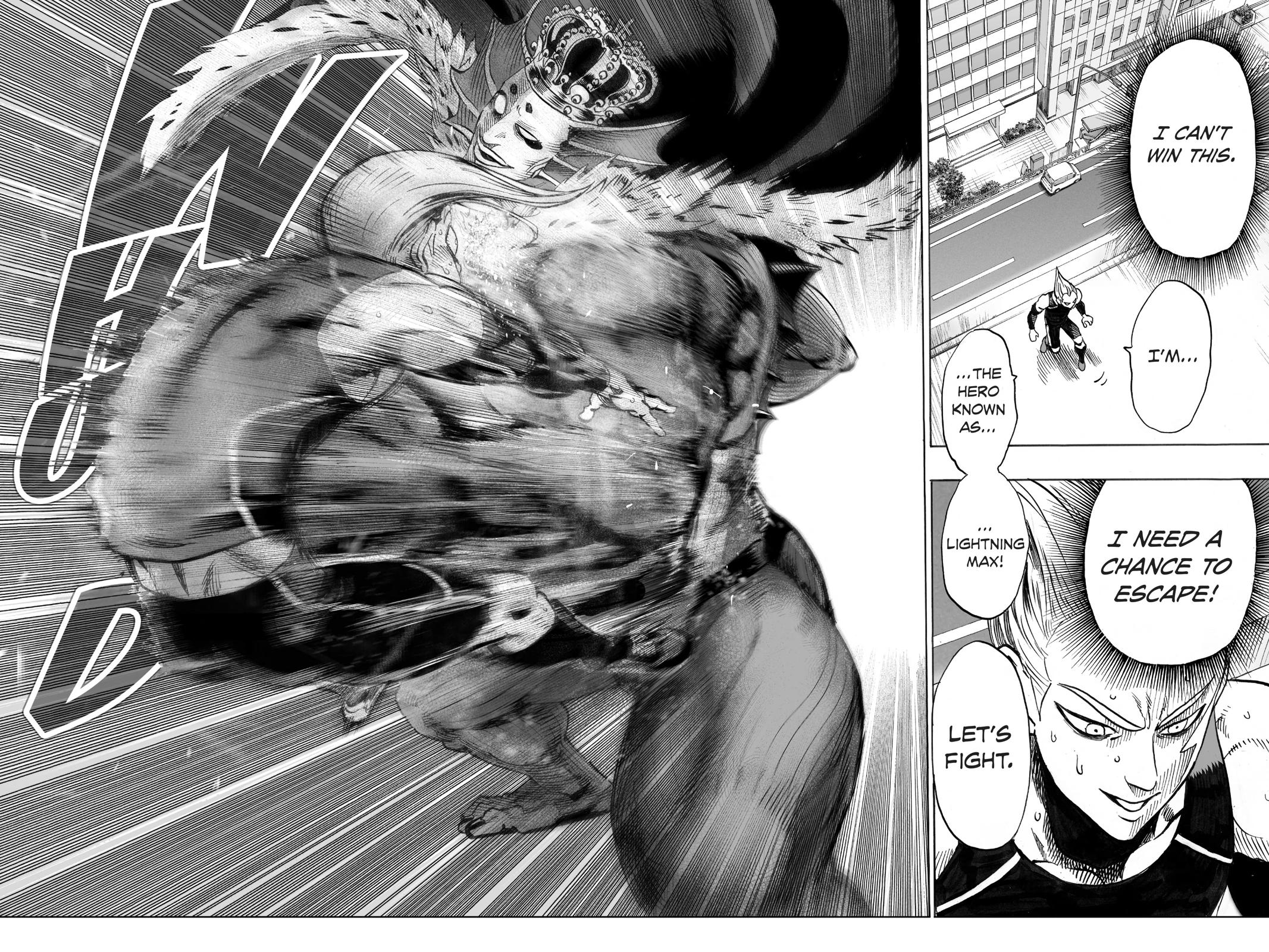 Read One Punch Man Manga Online