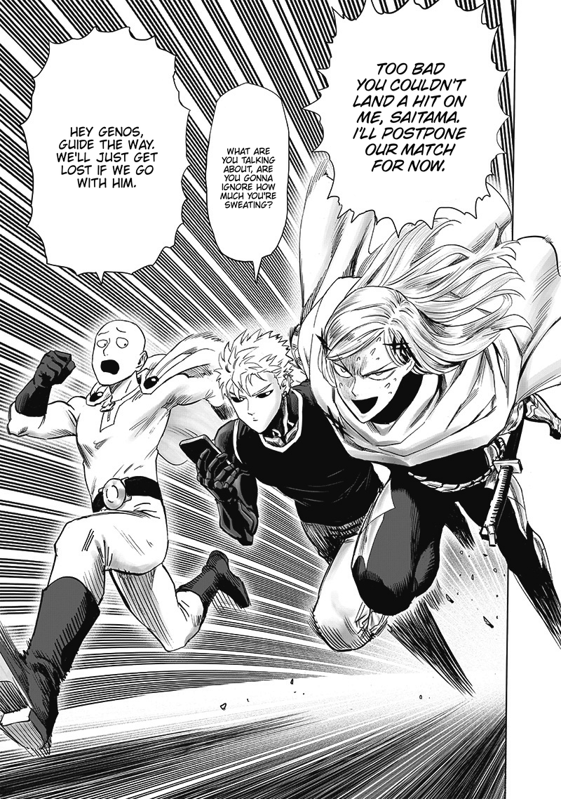 Read One Punch Man Manga Online