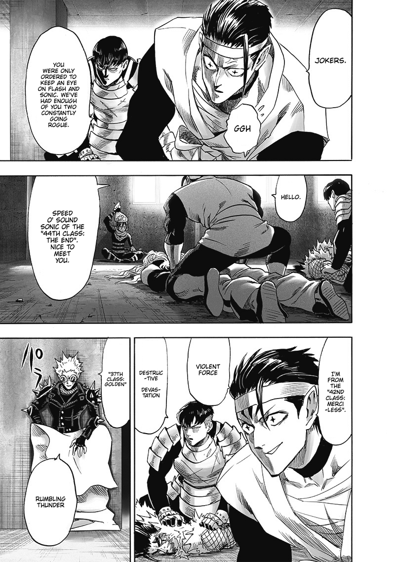 Read One Punch Man Manga Online